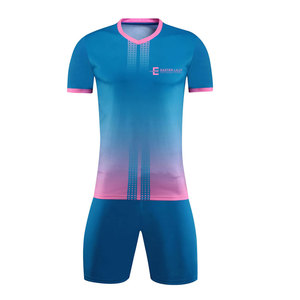 Uniforme de Fútbol Personalizado de Alta Calidad, Ropa Deportiva Transpirable de Secado Rápido - Product Image 1