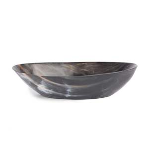 <b>Buffalo</b> <b>Horn</b> Charcuterie Tray High-Quality & Natural <b>Buffalo</b> Real <b>Horn</b> Made Tray With Logo for Nursery Occasions - Product Image 3