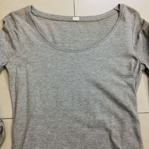 Camiseta de gran tamaño Vintage Heavyweight 100% algodón para mujer, camiseta informal de talla grande con estampado de hombros caídos para adolescentes - Product Image 3