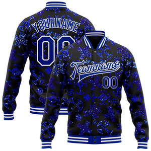Splendid Apparel Custom Heat-Transfer Printed Polyester/Cotton Varsity <b>Jacket</b> Plus Size <b>Men</b> <b>Baseball</b> <b>Jacket</b> Oversized Letter - Product Image 1