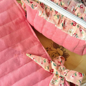Beautiful Multifunction Quilting Tote <b>Bag</b> <b>Large</b> Capacity Cotton Tote <b>Bag</b> with Customized Logo for Women and Summer Travel - Product Image 2