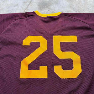 Maillot de basket-ball unisexe à col en V en maille respirante à manches courtes, couleur unie, polyester, t-shirt de sport pour adulte, toutes saisons, coupe classique - Product Image 5
