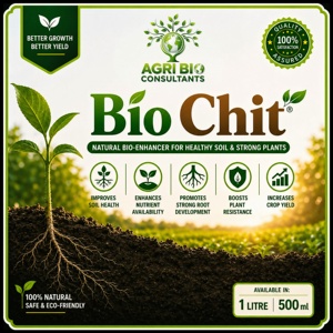 Stimulant de croissance racinaire naturel liquide pour le sol et les plantes AgriBio Consultants Modèle 2026 (Durée de conservation de 3 ans) - Product Image 2