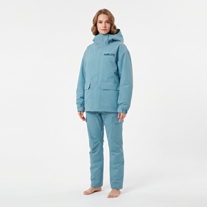 Traje de Esquí Impermeable para Hombre Hawk Eye -Tex con Cremallera, Chaqueta con Capucha y Pantalones, Aislamiento Sintético, Cortavientos, Transpirable, para Invierno - Product Image 3