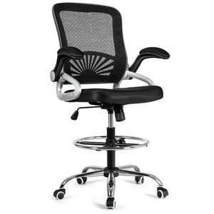 Silla Ergonómica de Malla para Dibujo con Altura Ajustable para Oficina en Casa, Almacén y Uso Ejecutivo - Product Image 1