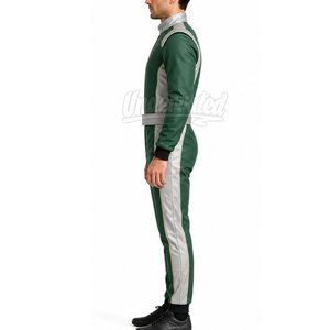 Racing Driver Performance Overalls <b>Full</b> <b>Body</b> Custom <b>Suit</b> Lightweight Breathable Material Reinforced Stitching Overall - Product Image 6