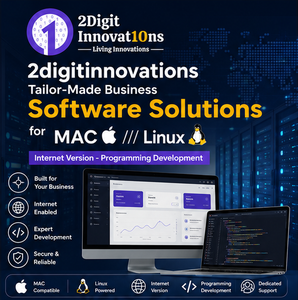 Solutions logicielles sur mesure pour macOS, Linux et plateformes Web - Product Image 2
