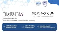 Pitting corrosion laboratory setup