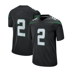 Camiseta de fútbol con estampado sublimado, transpirable, de malla, para adultos, manga corta, cuello en V, ropa deportiva de fútbol, estampado sublimado. - Product Image 5