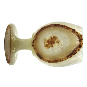 Vaso de chupito de mármol ónix natural de fábrica, copas de colores, decoración de patchwork tallado, losa grande moderna para cocina, ¡amor garantizado! - Product Image 4