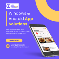 Desarrollo de Aplicaciones Móviles para Sistemas Operativos Windows/Android |   Servicios de Marketing Digital Empresarial Premium, SEO Fuera de la Web, Integración con WooCommerce