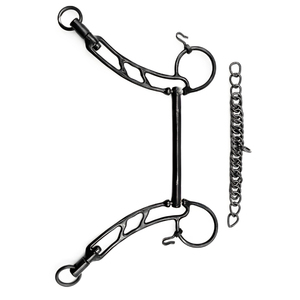 Dernière édition des produits équestres : Mors en titane pour chevaux, fabrication OEM acceptée, équipement d'équitation, mors en titane - Product Image 5