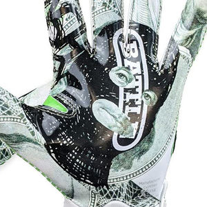 Gants de football américain pour receveur, haute qualité, légers, pour adultes, avec design personnalisé, pour hommes - Product Image 4
