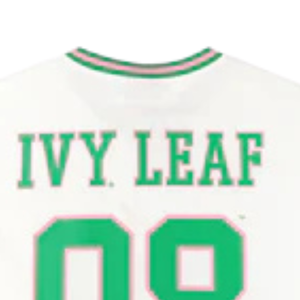   Camiseta Deportiva Extra Grande de Fútbol Americano para Mujer, Color Verde Marfil, Manga Corta, Cuello en V, Estilo Casual - Product Image 5