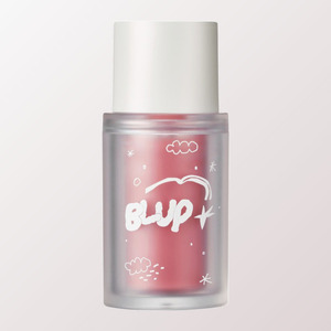 Maquillage coréen K-Beauty Blup Over Dew Glowy Tint, gloss à lèvres fabriqué en Corée, produit cosmétique, flacon mignon. - Product Image 3