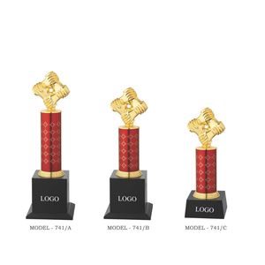 Manufacturer of Modern Design Metal <b>Trophies</b> for Sports, Business and Promotional Use - Product Image 2