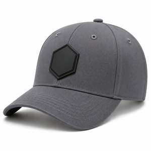 Custom Baseball Cap with PVC Patch Logo Adjustable Cotton <b>Dad</b> <b>Hat</b> 6 Panel Sports Cap OEM ODM Embroidered Custom Logo Cap - Product Image 5