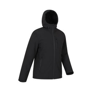 Chaqueta de Lluvia con Capucha para Hombre, Estilo Táctico Especial, con Forro Polar Cálido para Otoño, Diseño de Parches en la Parte Delantera y Cierre de Cremallera - Product Image 2