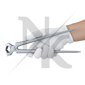 Cortauñas Profesional para Caballos de 10 Pulgadas, Acero con Alto Contenido de Carbono, Alicates de Herrador con Ángulo de Corte Biselado y Amplio Espacio en la Garganta - Product Image 6