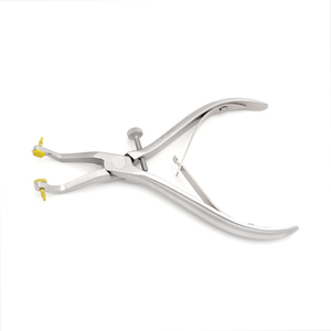 Dental Crown Remover Pliers Stainless Steel Manual Bridge Removal <b>Tooth</b> Gripper Dental Extraction Surgical <b>Tool</b> - Product Image 3