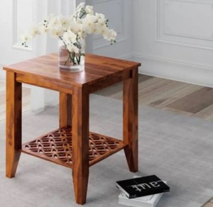 Contemporary <b>Side</b> <b>Table</b> with Geometric Pattern | OEM ODM Manufacturer Jodhpur India - Product Image 6