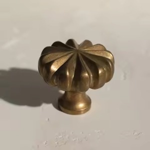Poignées de porte en métal contemporaines, poignée de porte décorative, quincaillerie robuste pour l'intérieur et l'extérieur, décoration d'accentuation pour la maison - Product Image 3