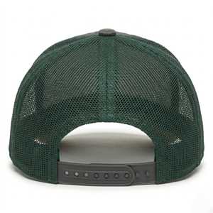 Casquette de baseball vintage pour homme, style trucker, avec visière en cuir et dos en maille, réglable, respirante, pour l'extérieur, style décontracté, logo personnalisé, OEM - Product Image 5