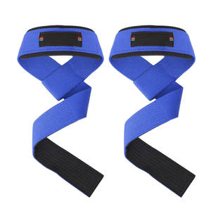 Nuevas correas de levantamiento de pesas de diseño cómodo para soporte de muñeca, correas de levantamiento para culturismo. - Product Image 1