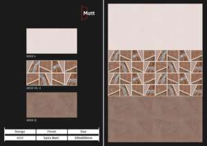 Azulejos de Cerámica Ecológicos Resistentes a las Manchas de 12"X24" Desarrollados para Hogares y Oficinas que Ofrecen Resistencia a las Manchas, Durabilidad y Protección Contra Rayones - Product Image 3