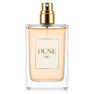 Parfum français moderne de haute qualité DUNE (W) 500 ml, longue durée, sans alcool, écologique, tendance, spray pour usage quotidien - Product Image 1