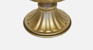 Pot de fleurs vintage multicolore, vase de table de mariage, ornement de luxe en métal pour la décoration intérieure - Product Image 4