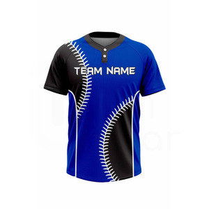 Conjuntos Deportivos de Béisbol y Sóftbol Personalizados para Hombre, Nueva Camiseta Transpirable, de Secado Rápido y que Absorbe la Humedad, Venta al Por Mayor - Product Image 1