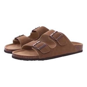 Premium Sandals Men Genuine Leather Round <b>Toe</b> Luxury Comfort Summer Footwear Global Supply Wholesale Manufacturer - Product Image 5