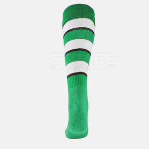 Custom Youth American Football <b>Socks</b>-<b>Knee</b> <b>High</b> Breathable Quick Dry Eco-Friendly Athletic Knit Design Secure Grip Fit Reinforced - Product Image 5