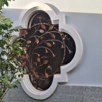 Ventanas de Seguridad para Villas y Edificios, de Aluminio, con Apertura Vertical, Diseños Clásicos y Modernos, Aislamiento Térmico e Impermeables