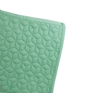 Tapis de selle en tissu sergé vert menthe, léger et durable, équipement équestre pour un confort et des performances supérieurs - Product Image 4
