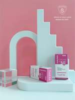 Caja de Papel Plegable Personalizada para Cosméticos con Logotipo