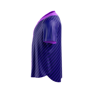 JAMEZ SPORTS Camiseta Deportiva de Béisbol Personalizada, Uniforme Atlético con Cuello en V, Antibacteriana, Cómoda, Transpirable y Ligera - Product Image 2