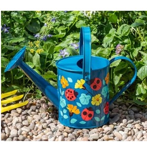 Sustainable Quality Designer Iron Metal Can Galvanized Metal Water <b>Cane</b> Unique Style Watering Can At Lowest Price - Product Image 5