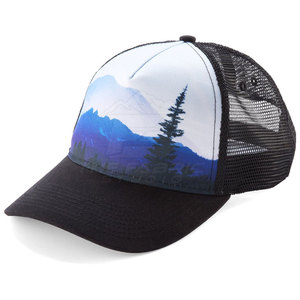 Gorra Trucker de Malla con Estampado Digital Moderno, Diseño Ligero con Patrones Vibrantes, Correa Ajustable para Eventos Deportivos al Aire Libre - Product Image 2