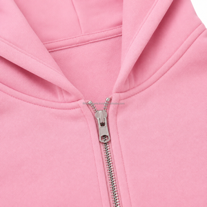 Women's 100% Cotton <b>Winter</b> <b>Hoodie</b> Regular Fit Breathable Waterproof Zip Up Casual Hooded Sweatshirt Custom Apparel - Product Image 3