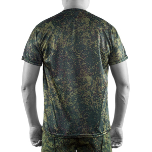 Vintage Style Oversized Short Sleeve Men T-Shirt Sublimation Printed Camo Design <b>Tshirts</b> Breathable Camouflage Slim Fit Gym Wear - Product Image 4