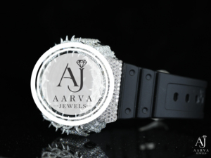 Reloj de Pulsera Mecánico de Lujo con Diamantes y Piedras Preciosas, Esfera Plateada, Cristal Analógico, Correa de 20 mm, Reloj de Vestir - Product Image 4