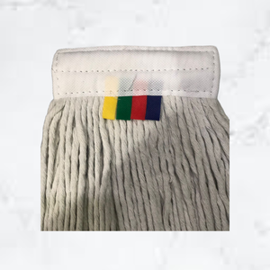 Serpillère en coton blanchi de haute qualité, écologique et durable, nouveau style, avec essoreuse automatique et plateau en acier inoxydable, durabilité supérieure à 20 000 utilisations, essorage en 10-20 secondes - Product Image 3