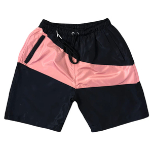 Ensemble de shorts coupe-vent légers avec haut zippé et taille élastique pour un usage quotidien décontracté - Product Image 6