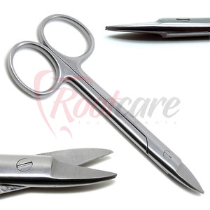 <b>Top</b> Quality Crown Scissors Stainless Steel Crown Scissors Sharp Edge Cutting Scissors Professional Salon Use Crown Scissors - Product Image 5
