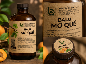 Eco-friendly <b>Transparent</b> Waterproof Strong Adhesive Food <b>Label</b> Custom Logo Decal Material-OEM Vietnam Manufacturer Supplier - Product Image 4