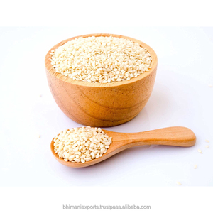 Graines de sésame ovales blanches décortiquées 100 % pures, qualité naturelle, prix promotionnel, sacs en vrac de 25/30/50 kg, durée de conservation 1 an pour la boulangerie - Product Image 6