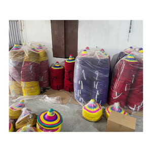 หมวกซอมเบรโรสานมือคุณภาพพรีเมียมจากเม็กซิโก สำหรับขายส่ง เหมาะสำหรับงานปาร์ตี้ริมชายหาด งานเทศกาล กิจกรรมกลางแจ้ง และงานเฉลิมฉลองทางวัฒนธรรมทั่วโลก - Product Image 1
