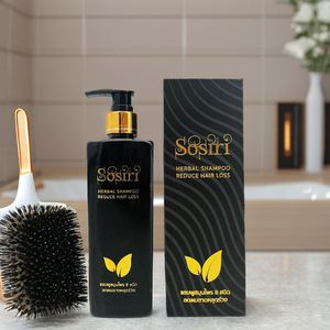 Champú SOSIRI para el Crecimiento del Cabello a Base de Hierbas, Ingredientes Naturales y Orgánicos para Cabello Rizado, Fórmula Anticaspa, Aceite de Argán, Sin Perfume - Product Image 4